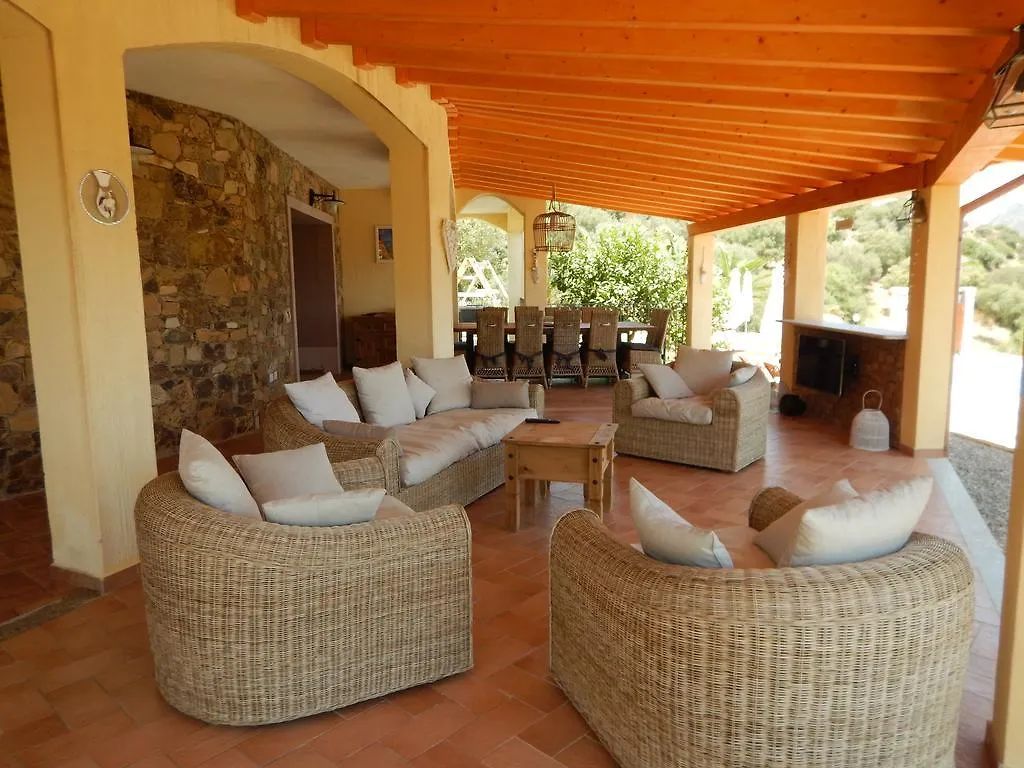 La Mariachiara Villa Marina di Gairo Italy